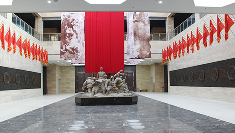 臨沂市河?xùn)|區(qū)新四軍軍部舊址、華東野戰(zhàn)軍總部舊址紀(jì)念館陳展施工工程